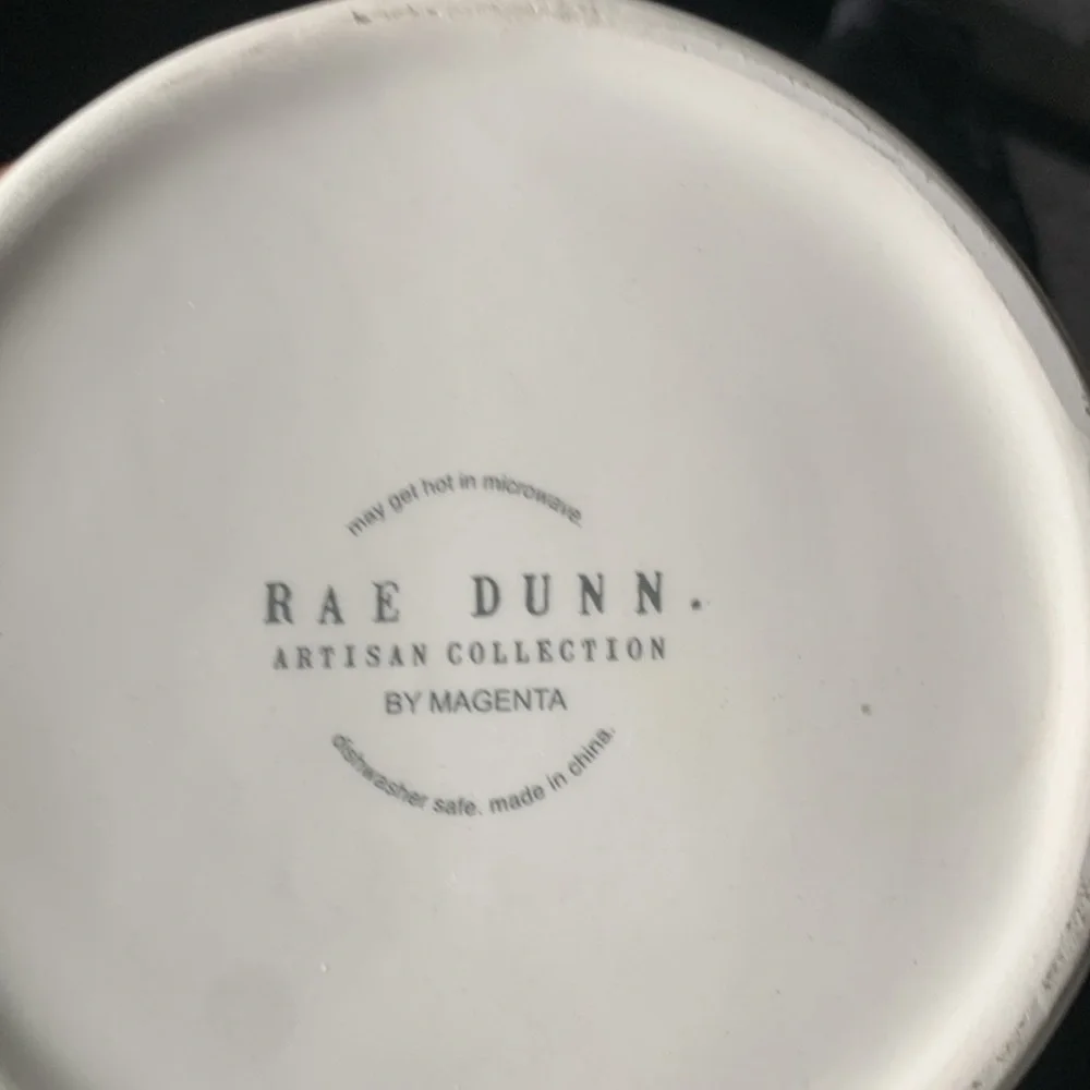 Rae Dunn White LEMONADE Pitcher NWOT. Used for display only. - Picture 4 of 4